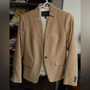 Banana Republic blazer in camel color